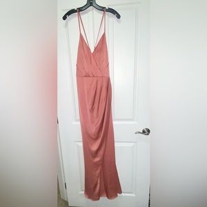 David’s Bridal prom/ bridesmaid dress